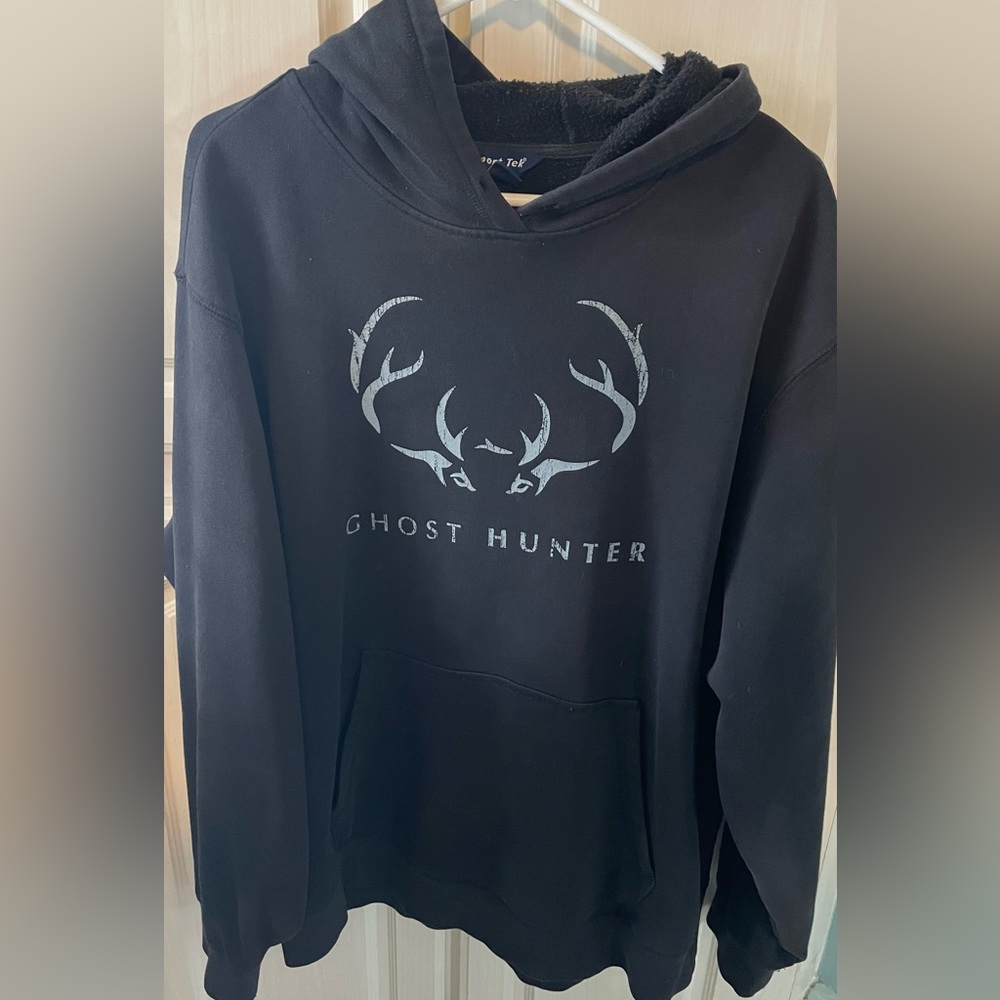 Ghost Hunter (hunting) hoodie 2XL